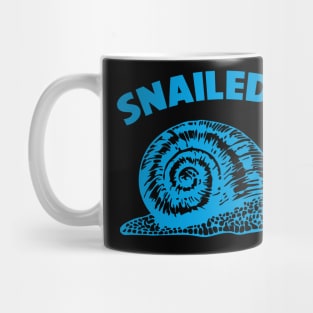 SNAILED IT Mug